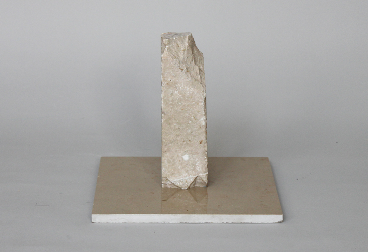marbre brut et poli