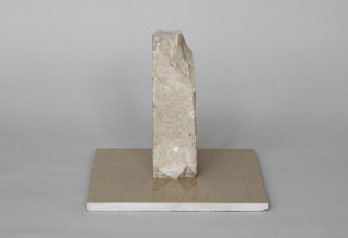 marbre brut et poli